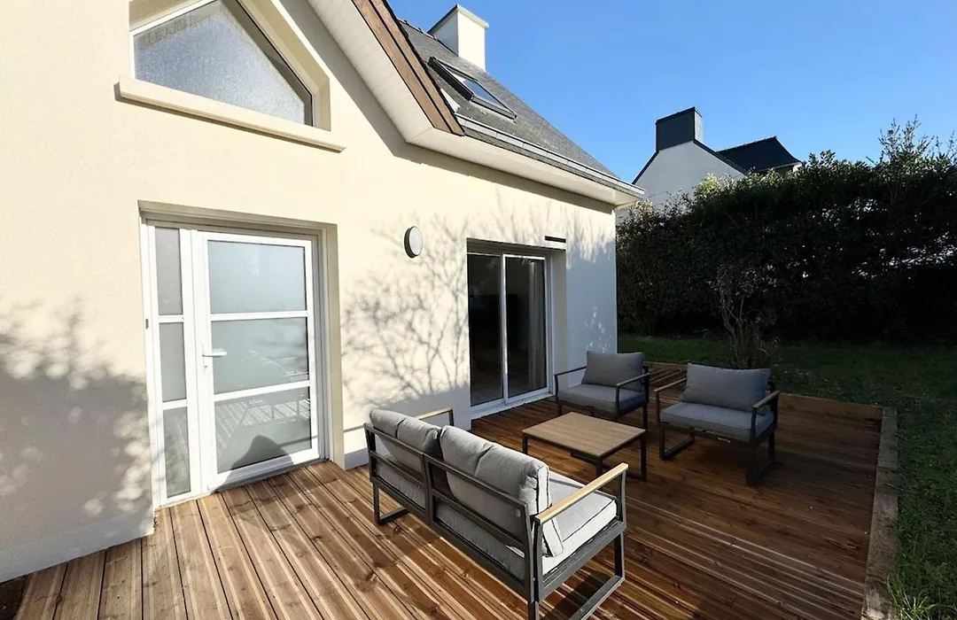 Maison de vacances tout confort - 300m des plages-1